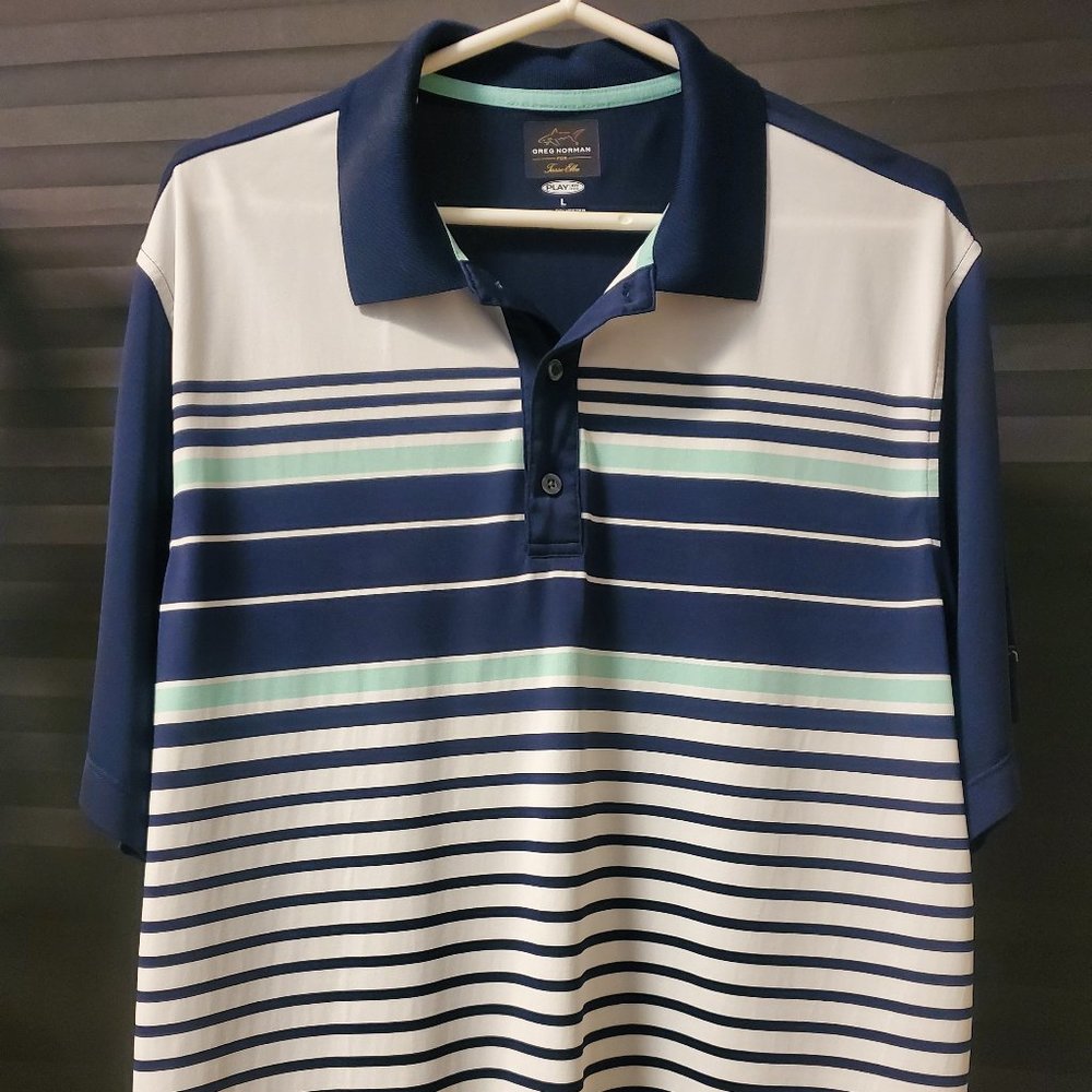 Greg Norman L golf shirt